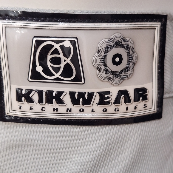 VTG KIKWEAR Nylon Parachute Baggy Pants, Unisex 28 - Picture 4 of 11